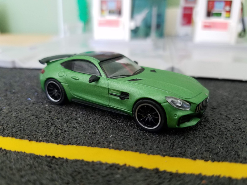 Illustration for article titled Tarmac Works AMG GT-R